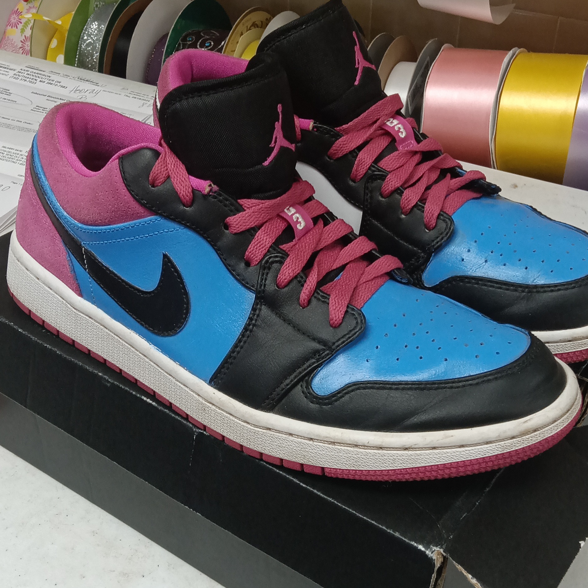 Custom Jordans